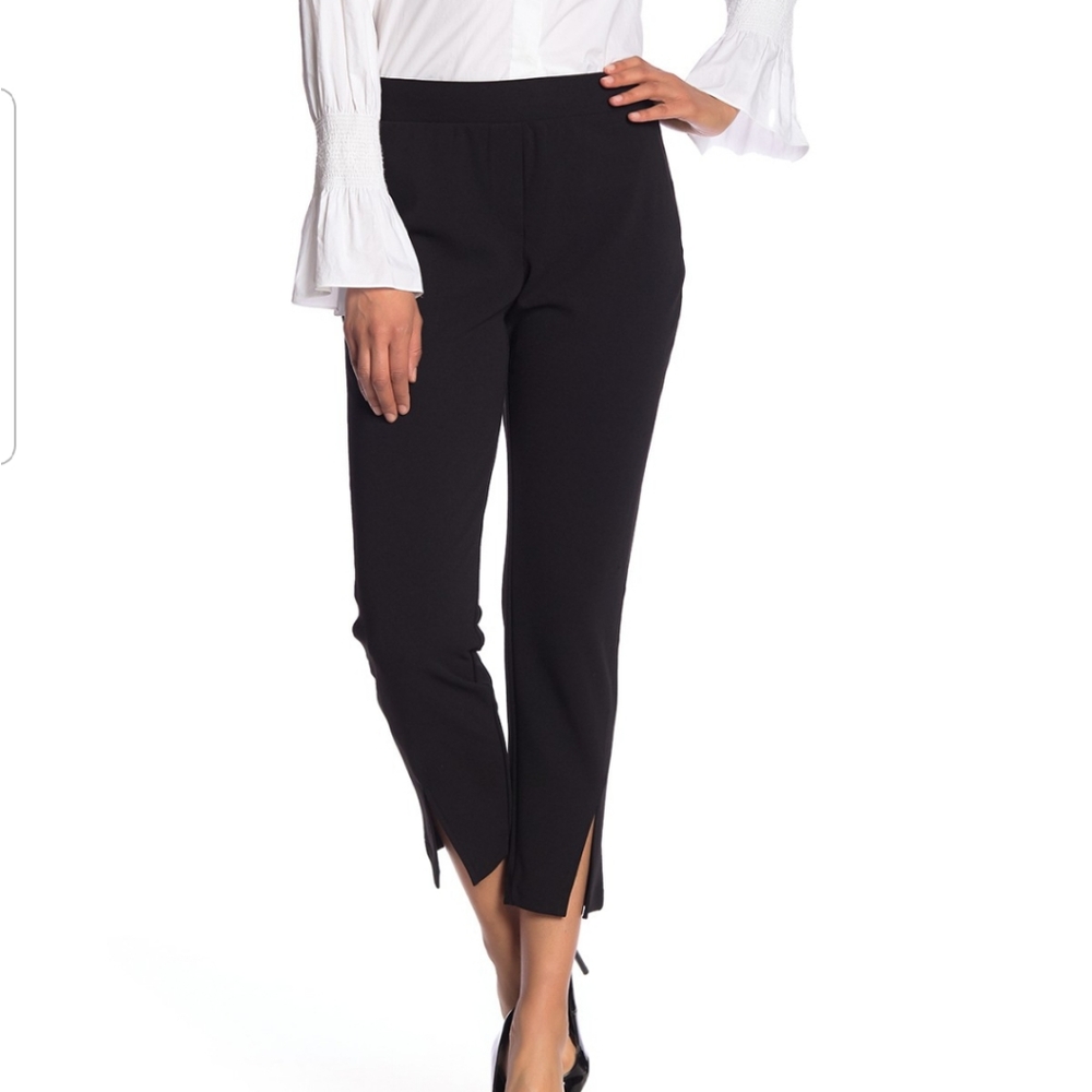 Vince Camuto black ponte pants